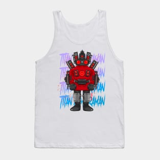 skibidi toilet titan speakerman Tank Top